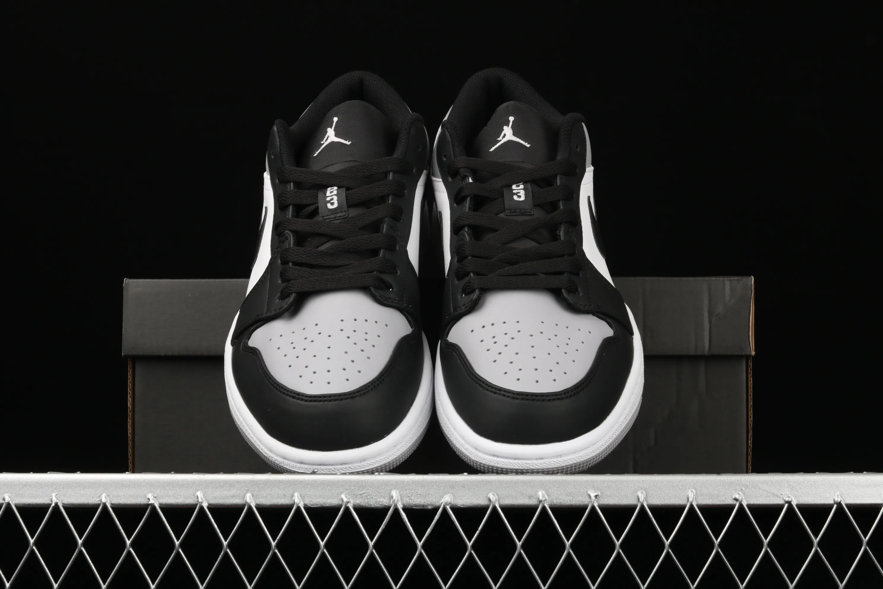 All categories Air Jordan Jordan series basketball shoes Air Jordan 1 Low Air Jordan 1 Low AJ1 Joe 1 low-top cultural and leisure sports sneakers 553558-110